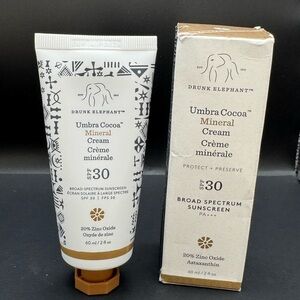 Drunk Elephant Umbra Cocoa Mineral Cream SPF 30